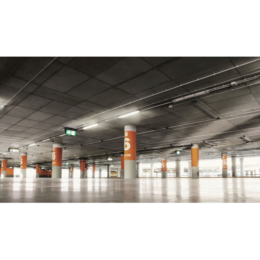 Steinel 068561 - Датчик руху IS 3360 40м V3 KNX IP54 квадратний чорний