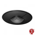 Steinel 068639 - Датчик присутності IR Quattro MICRO 6м COM1 IP65 чорний