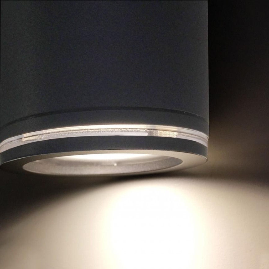 Steinel 068677 - Вулична LED лампа SPOT WAY 1xGU10/6,7W/230V IP44 антрацит