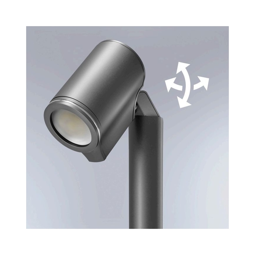 Steinel 068677 - Вулична LED лампа SPOT WAY 1xGU10/6,7W/230V IP44 антрацит
