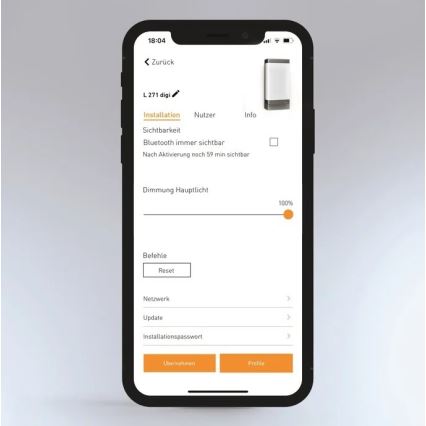 Steinel 068714 - Светодиодный уличный светильник L 271 C LED/6,6W/230V 3000K IP44