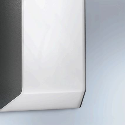 Steinel 068882 - Уличный настенный светильник L 30 1xE27/60W/230V IP44 антрацит