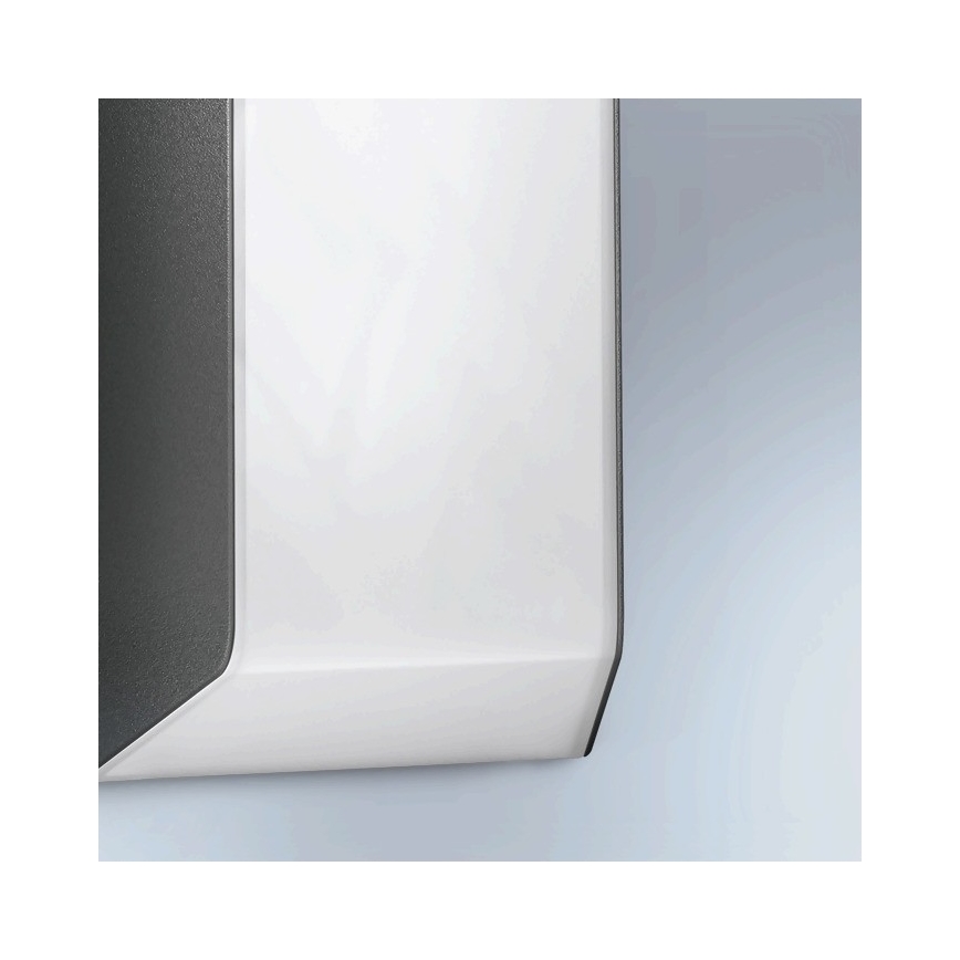 Steinel 068882 - Уличный настенный светильник L 30 1xE27/60W/230V IP44 антрацит