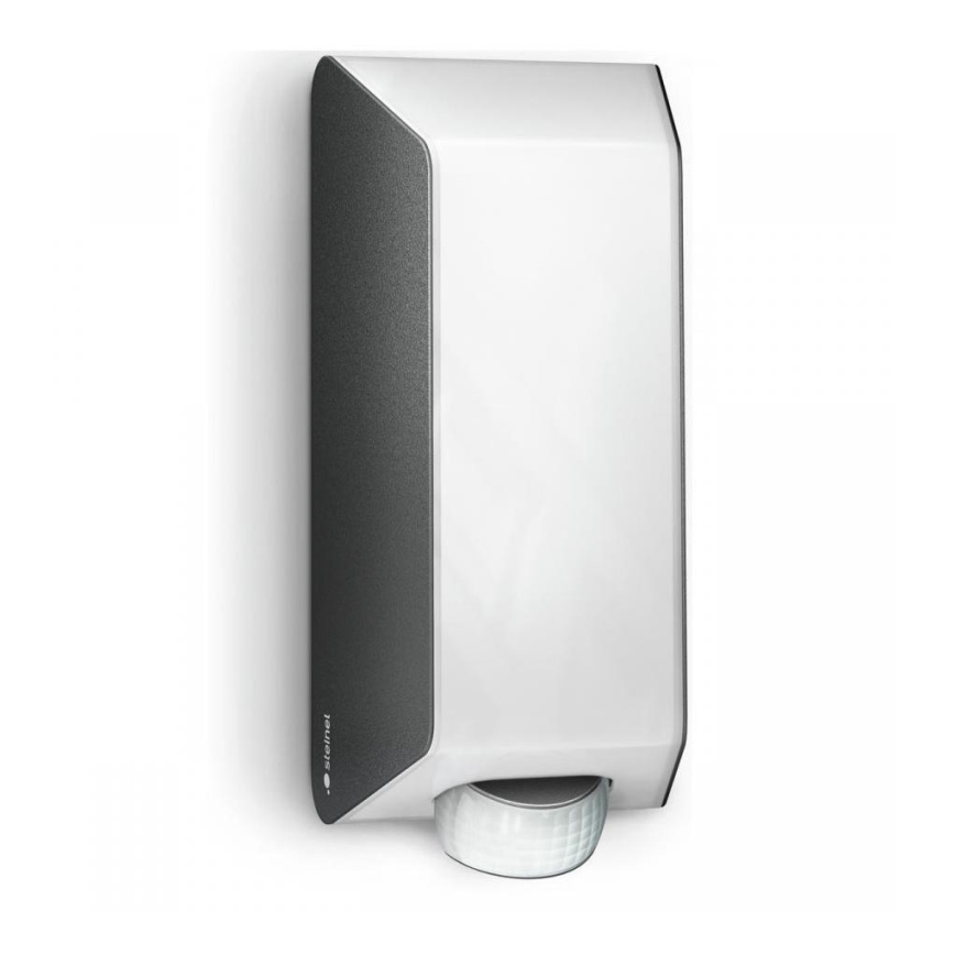 Steinel 068899 - Уличный настенный светильник с датчиком L 30 S 1xE27/60W/230V IP44 антрацит