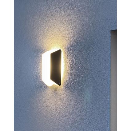 Steinel 068899 - Уличный настенный светильник с датчиком L 30 S 1xE27/60W/230V IP44 антрацит