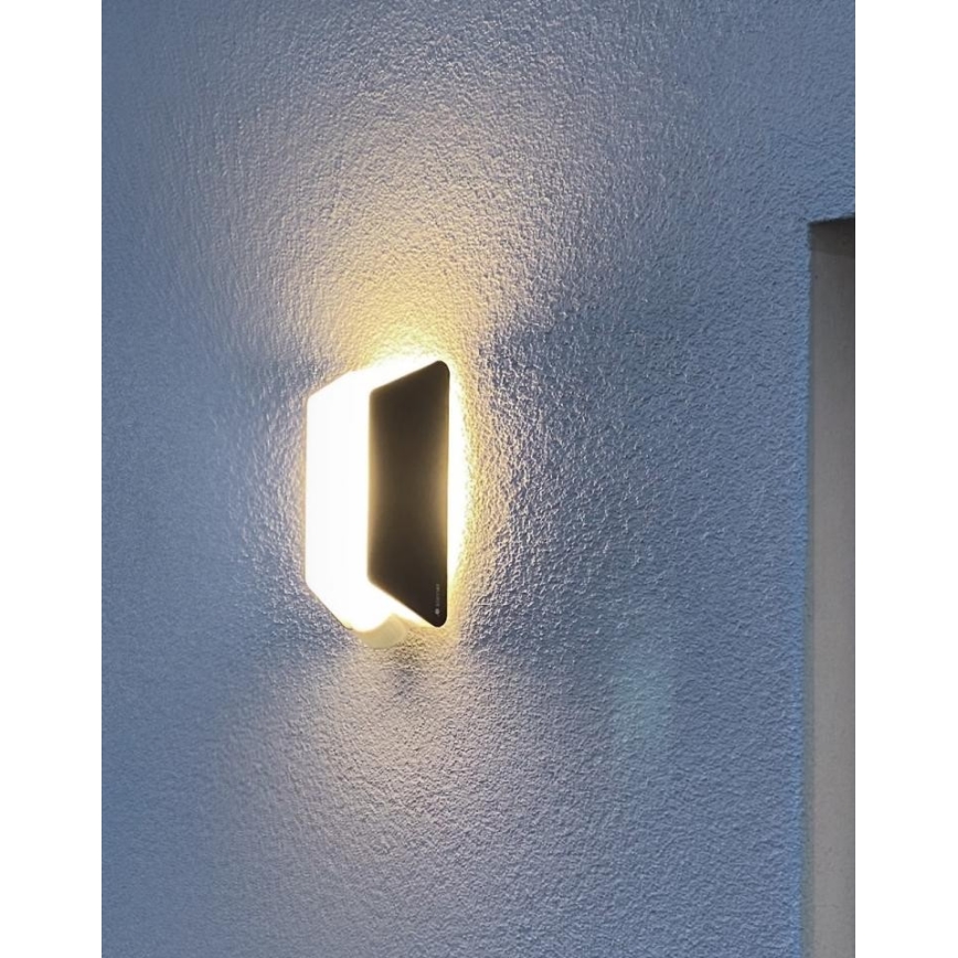Steinel 068899 - Уличный настенный светильник с датчиком L 30 S 1xE27/60W/230V IP44 антрацит