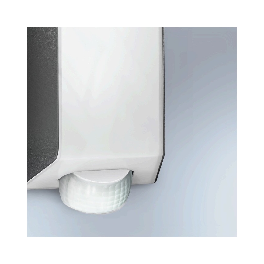 Steinel 068899 - Вуличний настінний світильник з датчиком L 30 S 1xE27/60W/230V IP44 антрацит