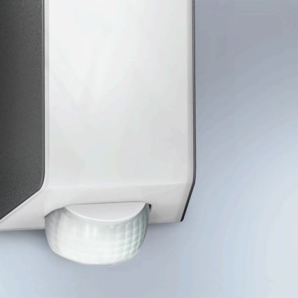 Steinel 068899 - Вуличний настінний світильник з датчиком L 30 S 1xE27/60W/230V IP44 антрацит