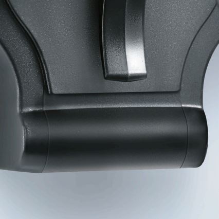 Steinel 069179 - Вуличний настінний світильник L 15 1xE27/60W/230V IP44 чорний
