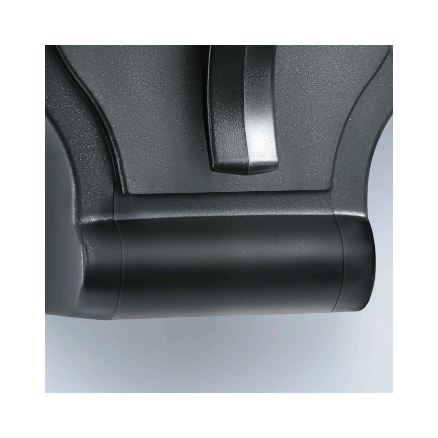 Steinel 069179 - Вуличний настінний світильник L 15 1xE27/60W/230V IP44 чорний