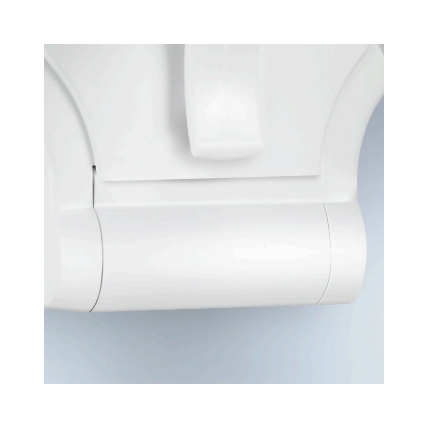 Steinel 069186 - Уличный настенный светильник L 15 1xE27/60W/230V IP44 белый