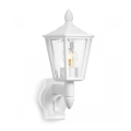 Steinel 069186 - Вуличний настінний світильник L 15 1xE27/60W/230V IP44 білий