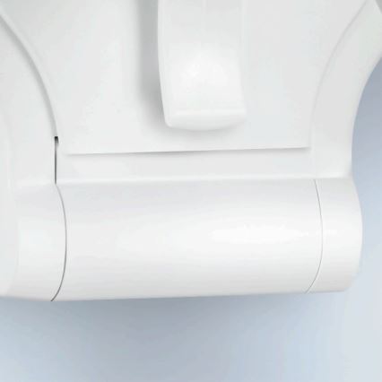 Steinel 069186 - Вуличний настінний світильник L 15 1xE27/60W/230V IP44 білий