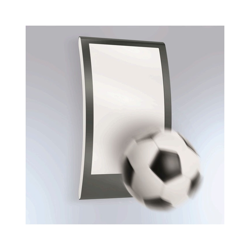 Steinel 069254 - Вуличний настінний світильник L 22 1xE27/60W/230V IP44 антрацит