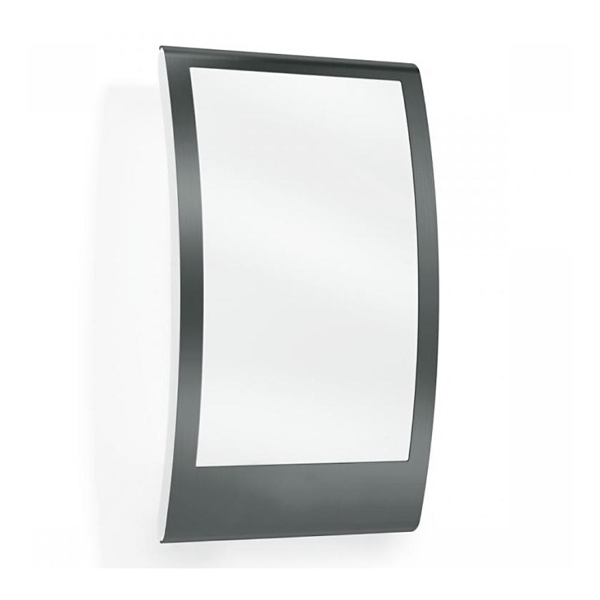 Steinel 069254 - Вуличний настінний світильник L 22 1xE27/60W/230V IP44 антрацит