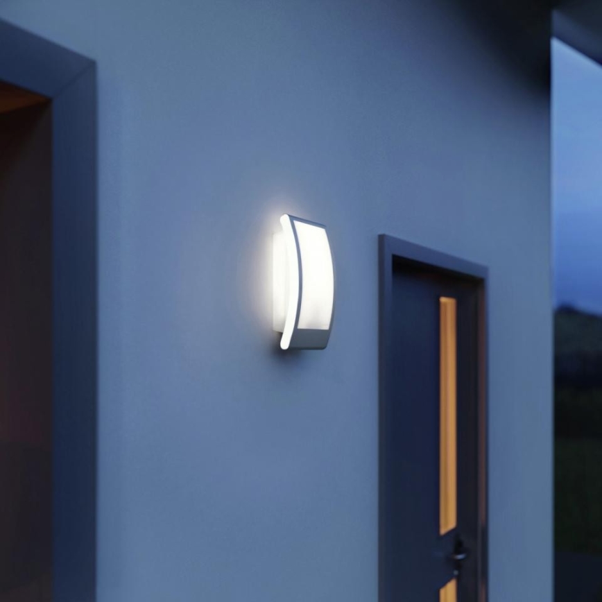Steinel 069254 - Вуличний настінний світильник L 22 1xE27/60W/230V IP44 антрацит