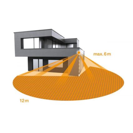 Steinel 069537- Светодиодный прожектор с датчиком XLED PRO ONE Max S LED/50,1W/230V IP44 3000K + дистанционное управление