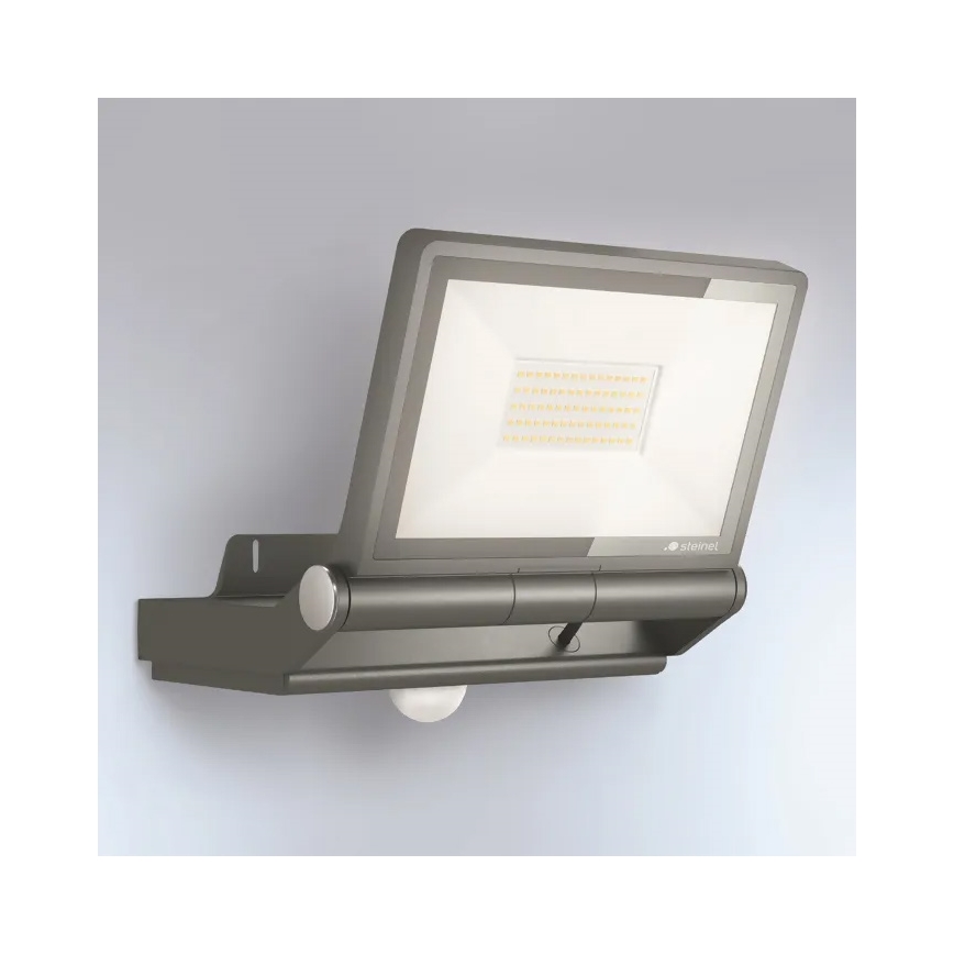 Steinel 069537- Светодиодный прожектор с датчиком XLED PRO ONE Max S LED/50,1W/230V IP44 3000K + дистанционное управление