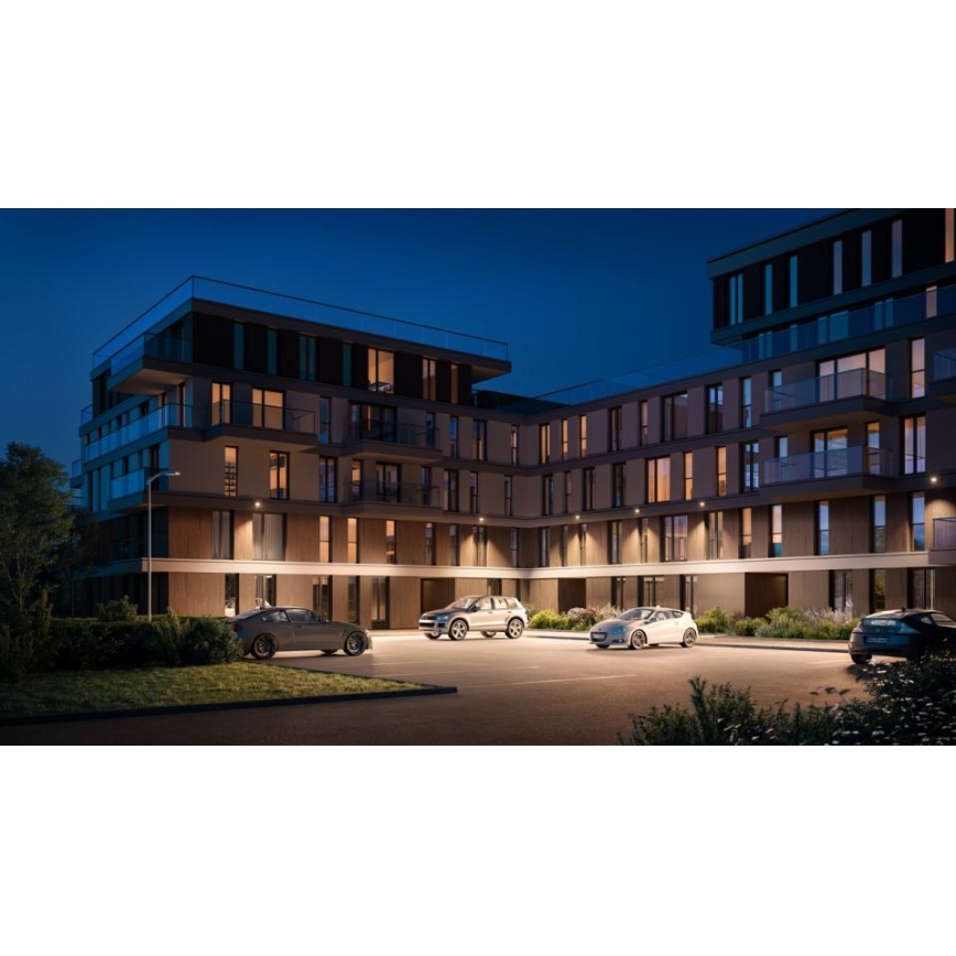 Steinel 069551 - Светодиодный прожектор с датчиком XLED PRO ONE Plus S LED/33,8W/230V IP44 3000K антрацит + дистанционное управление