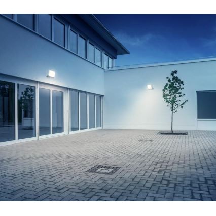 Steinel 069551 - Світлодіодний прожектор з датчиком XLED PRO ONE Plus S LED/33,8W/230V IP44 3000K антрацит + пульт дистанційного керування