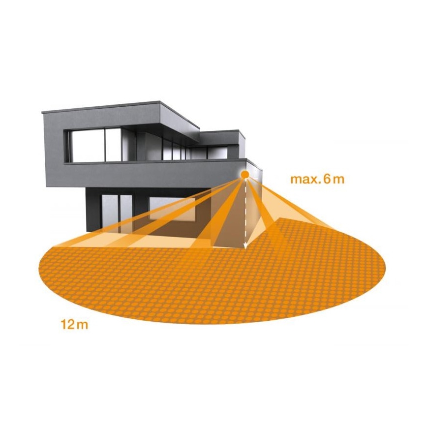 Steinel 069551 - Світлодіодний прожектор з датчиком XLED PRO ONE Plus S LED/33,8W/230V IP44 3000K антрацит + пульт дистанційного керування