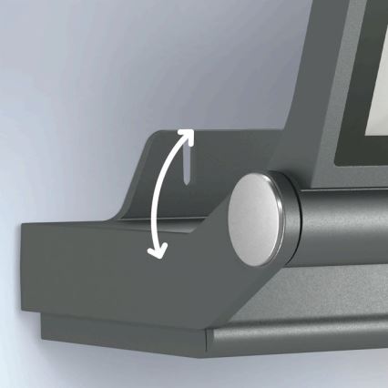 Steinel 069551 - Світлодіодний прожектор з датчиком XLED PRO ONE Plus S LED/33,8W/230V IP44 3000K антрацит + пульт дистанційного керування