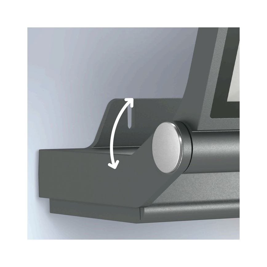 Steinel 069551 - Світлодіодний прожектор з датчиком XLED PRO ONE Plus S LED/33,8W/230V IP44 3000K антрацит + пульт дистанційного керування