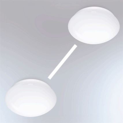 Steinel 069735 - Светодиодный светильник для ванной комнаты с датчиком RSPRO P2 9,5W/230V 4000K IP54