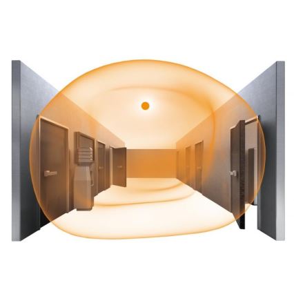 Steinel 069742 - Светодиодный потолочный светильник для ванной комнаты с датчиком RSPROP2 15,1W/230V 3000K IP54