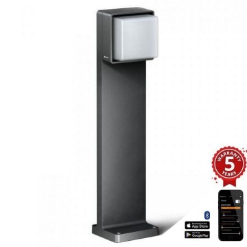 Steinel 078669 - Светодиодная уличная лампа с регулированием яркости с датчиком GL 85 SC 600 LED/9W/230V 3000K IP44