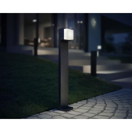 Steinel 078676 - Світлодіодна вулична лампа з регулюванням яскравості GL 85 C 900 LED/9W/230V IP44