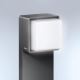 Steinel 078676 - Світлодіодна вулична лампа з регулюванням яскравості GL 85 C 900 LED/9W/230V IP44