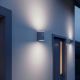 Steinel 078713 - Светодиодный уличный настенный светильник L 930 LED/9,3W/230V IP44 антрацит