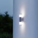 Steinel 078720 - Светодиодный уличный настенный светильник L 910 LED/9,8W/230V IP44 антрацит
