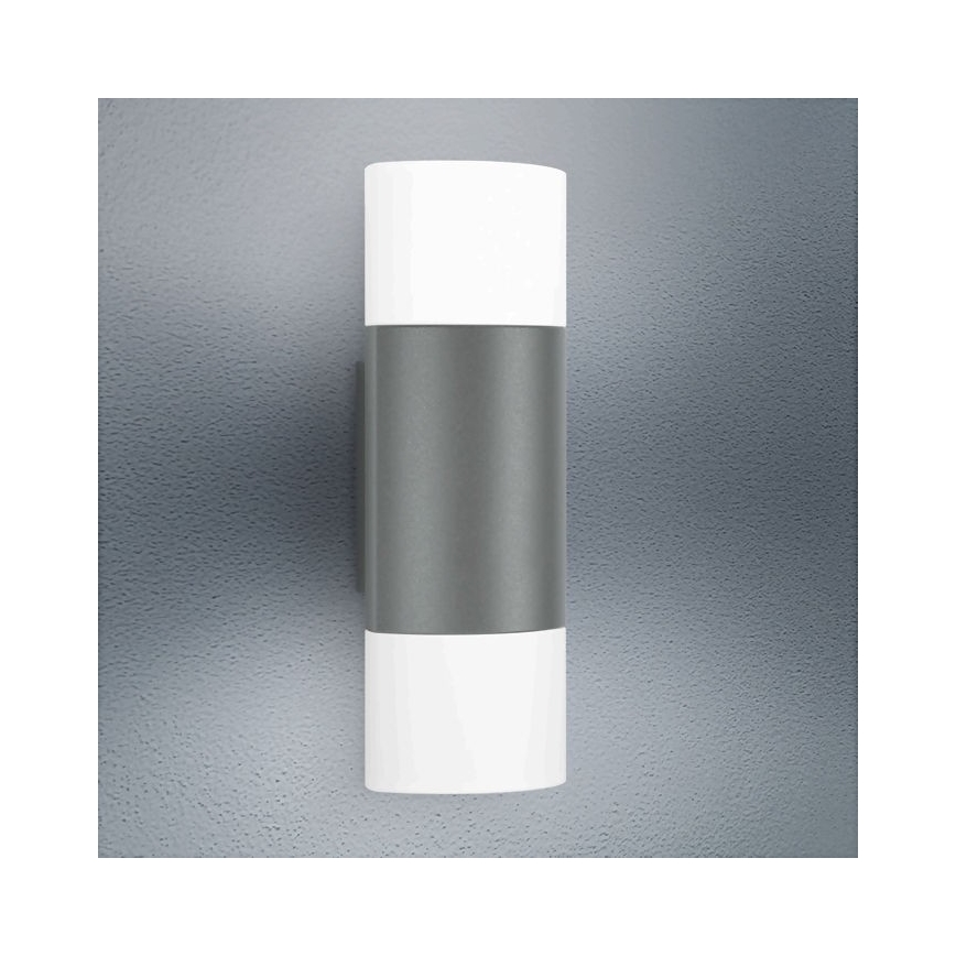 Steinel 078720 - Вуличний світлодіодний настінний світильник L 910 LED/9,8W/230V IP44 антрацит