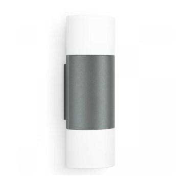 Steinel 078720 - Вуличний світлодіодний настінний світильник L 910 LED/9,8W/230V IP44 антрацит