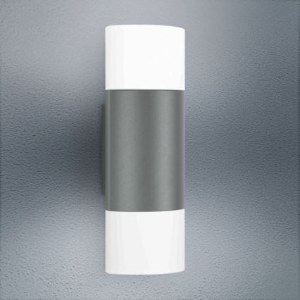 Steinel 078720 - Вуличний світлодіодний настінний світильник L 910 LED/9,8W/230V IP44 антрацит