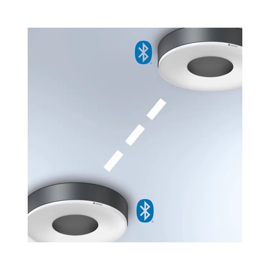 Steinel 078782 - Стельовий LED світильник з датчиком RS 200 SC LED/17,1W/230V 3000K IP54