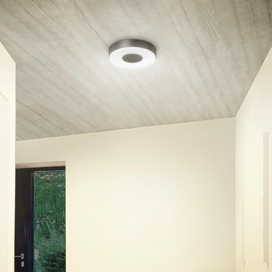 Steinel 078782 - Светодиодный потолочный светильник с датчиком RS 200 SC LED/17,1W/230V 3000K IP54
