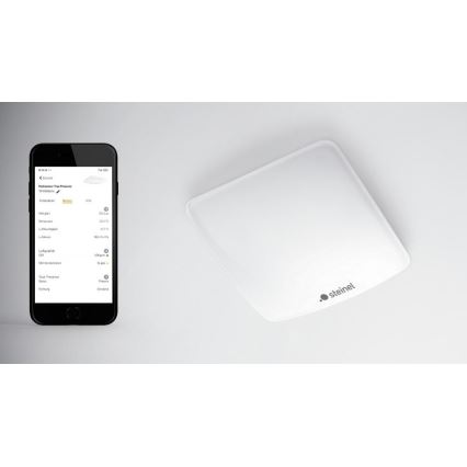 Steinel 079208 - Мультисенсор Aerosol KNX IP44 білий