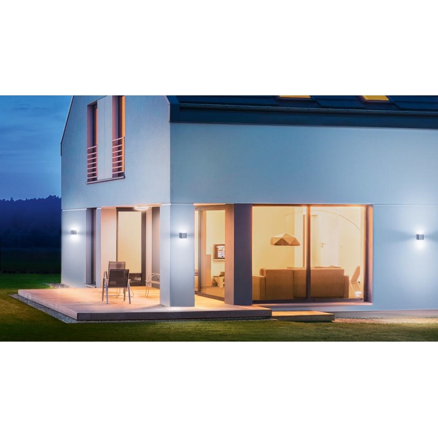 Steinel 079253 - Світильник зовнішній настінний LED L830 C LED/9,1W/230V IP44 антрацит