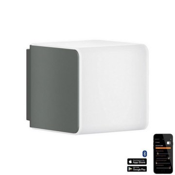 Steinel 079253 - Вуличний світлодіодний настінний світильник L830 C LED/9,1W/230V IP44 антрацит