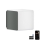 Steinel 079253 - Вуличний світлодіодний настінний світильник L830 C LED/9,1W/230V IP44 антрацит