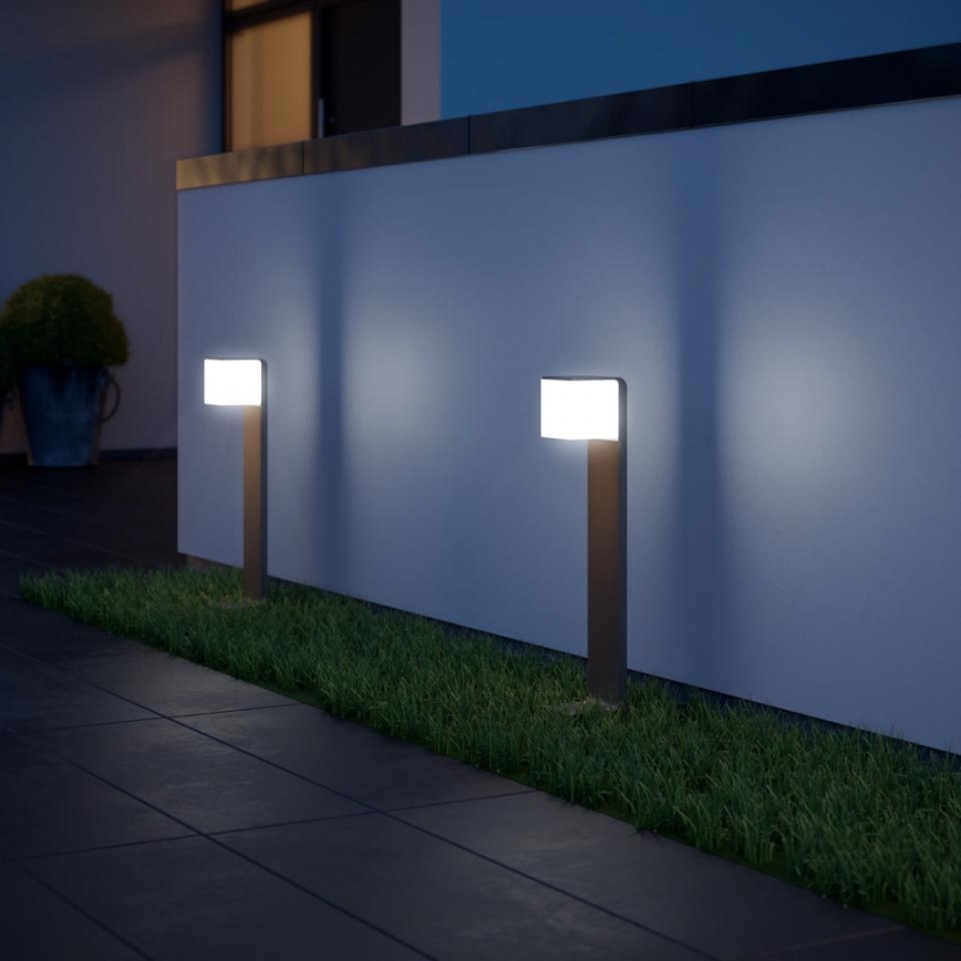Steinel 079284 - Вулична світлодіодна лампа GL 80 C LED/9,1W/230V IP44 антрацит