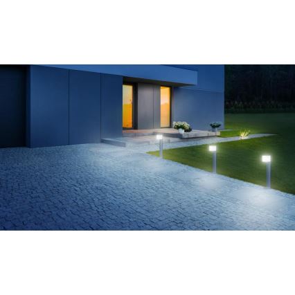 Steinel 079284 - Вулична світлодіодна лампа GL 80 C LED/9,1W/230V IP44 антрацит