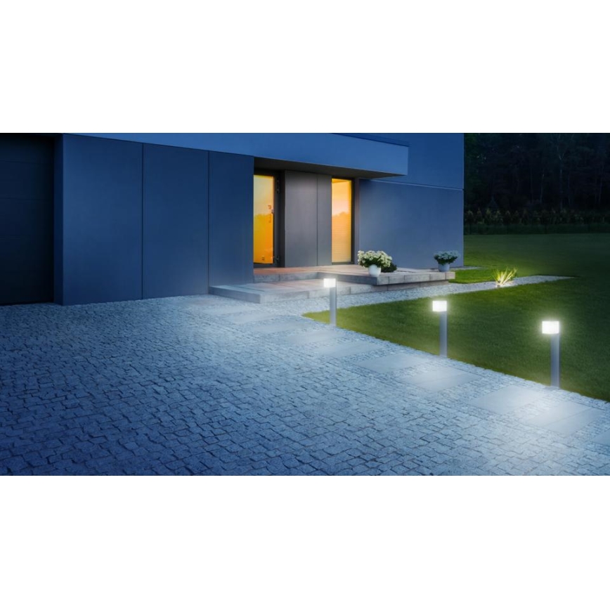 Steinel 079284 - Вулична світлодіодна лампа GL 80 C LED/9,1W/230V IP44 антрацит