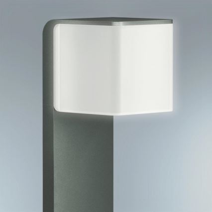 Steinel 079284 - Вулична світлодіодна лампа GL 80 C LED/9,1W/230V IP44 антрацит