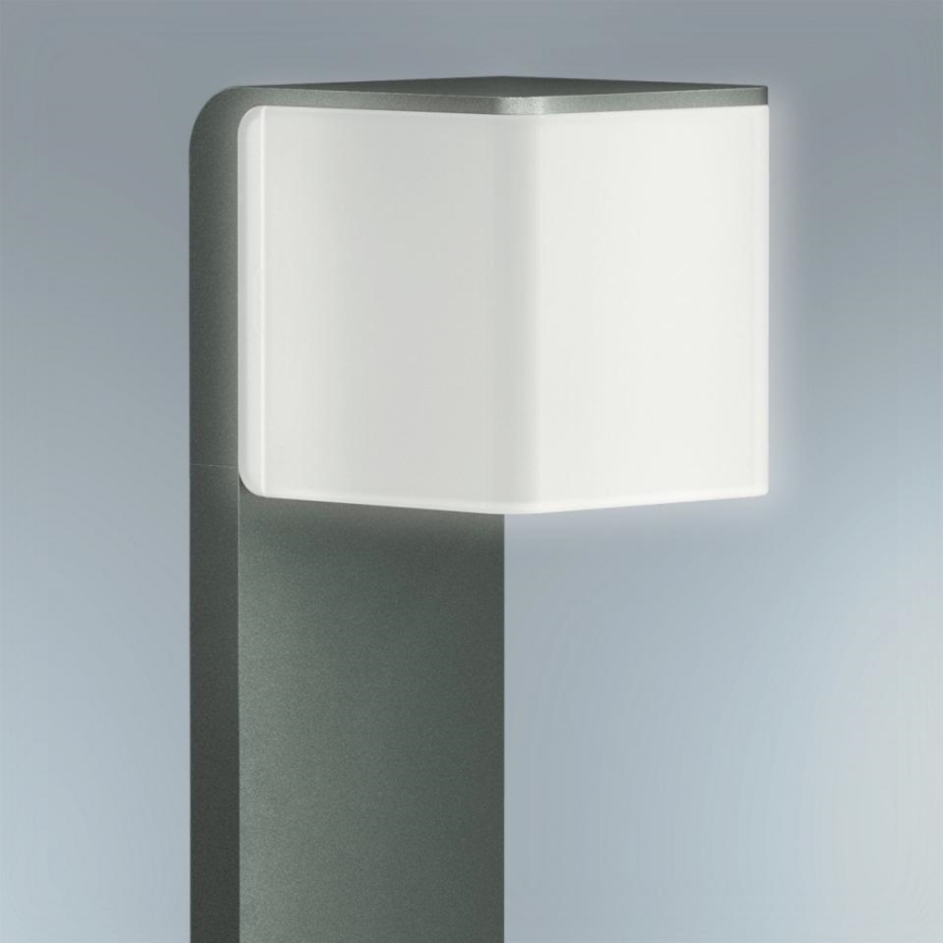Steinel 079284 - Вулична світлодіодна лампа GL 80 C LED/9,1W/230V IP44 антрацит