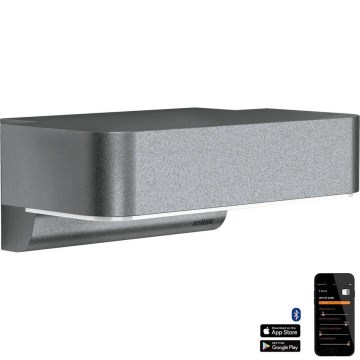 Steinel 079291 - Вуличний світлодіодний настінний світильник L800C LED/7,5W/230V IP44 антрацит