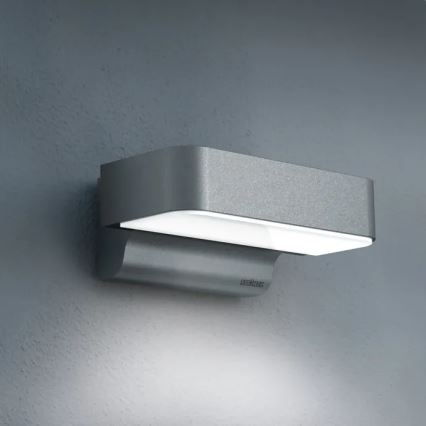 Steinel 079291 - Вуличний світлодіодний настінний світильник L800C LED/7,5W/230V IP44 антрацит